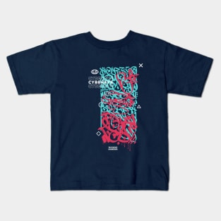 CYBER EYE | GRAFFITI Kids T-Shirt